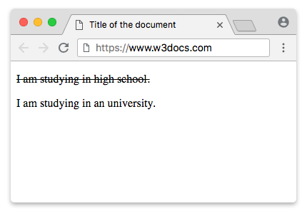 ejemplo de etiqueta s