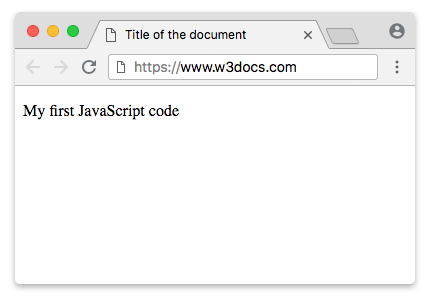 ejemplo de etiqueta script