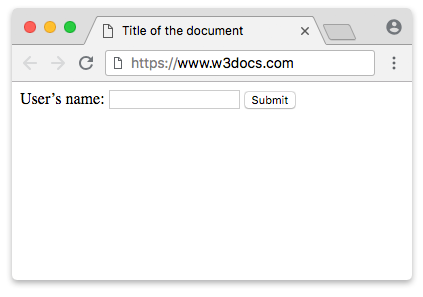 ejemplo de la etiqueta keygen