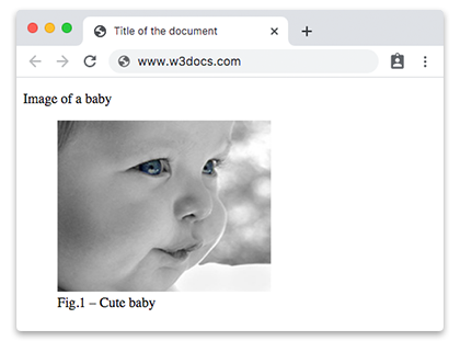ejemplo de figcaption