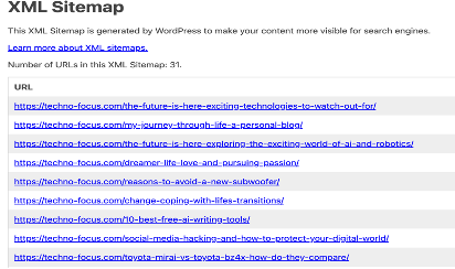 Google page speed insights